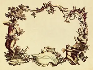 Flourishes: Pan on a Wreath