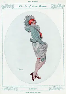 Satin: Panache! by Lewis Baumer