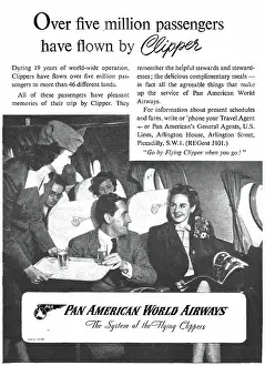 Panam: PanAm Flying Clippers