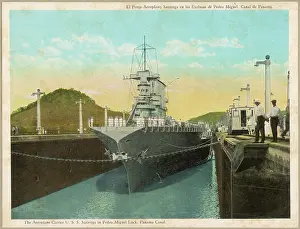 Saratoga: PANAMA CANAL AND CARRIER