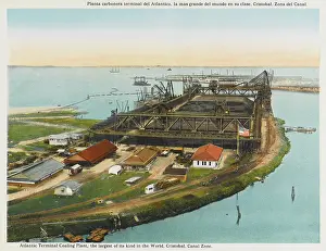Cristobal: PANAMA CANAL COALING