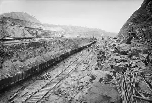 Earthmoving: Panama Canal construction from Gold Hill ?