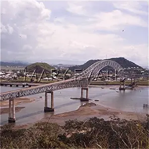 PANAMA CANAL ENTRANCE