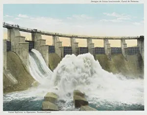 Excess: Panama Canal - Gatun Spillway