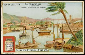 Ceded: Panama Canal - Panama