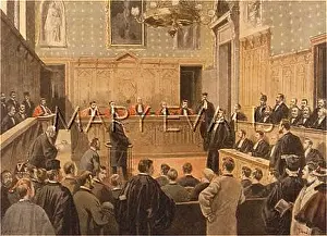 Barristers: PANAMA CASE/PARIS/1898