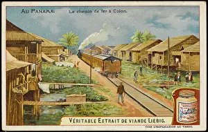 Colon: PANAMA - COLON RAILWAY