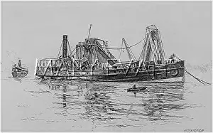 Dredgers: PANAMA DREDGER 1 1889