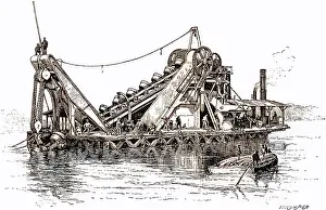 Dredgers: Panama Dredger 2 1889
