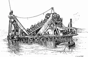 Dredgers: Panama Dredger 2 1889