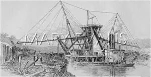 Dredgers: PANAMA DREDGER 3 1889