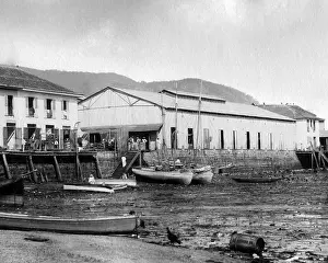 Panama Market Landing Place