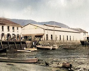 Panama: Panama Market Landing Place
