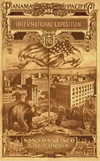 C1911: Panama Pacific International Exposition 1915, San Francisco