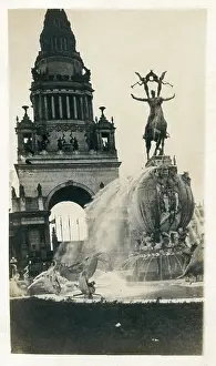 Spouting: Panama-Pacific International Exposition, San Francisco, USA