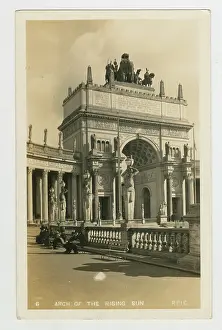 Obelisks: Panama-Pacific International Exposition, San Francisco, USA