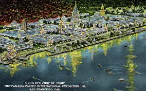 Illuminations: The Panama Pacific International Exposition by Night