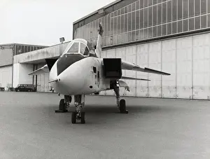 Supersonique: Panavia MRCA Tornado prototype