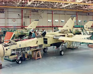 Warton: Panavia Tornado ADV F-2