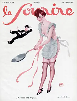 Frying: As a pancake!