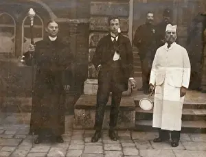 Rawhide Collection: Pancake Day at Westminster School