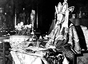 Hierarchy: The Panchan Lama, 1932