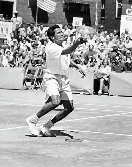 Segura: Pancho (Francisco) Segura, playing against ?