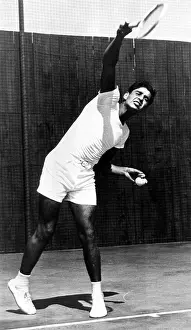 Gonzales: Pancho Gonzales in the final match of the ?