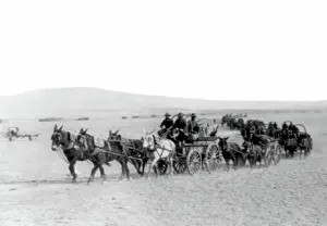 Underwood: Pancho Villa Expedition, 6th Infantry Wagon Train, 1916