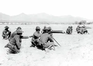Expeditionary: Pancho Villa Expedition, 8th Machine Gun Cavalry, 1916