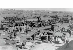 Underwood: Pancho Villa Expedition, American Headquarters, 1916