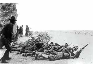 Underwood: Pancho Villa Expedition, American Soldiers, 1916