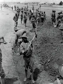 Underwood: Pancho Villa Expedition, Buffalo Soldiers, 1916