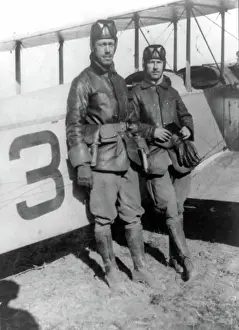 Expeditionary: Pancho Villa Expedition, Gorrell and Dargue, 1916