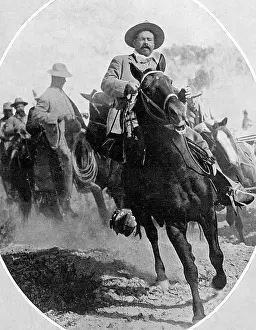 Pancho: Pancho Villa On Horseback
