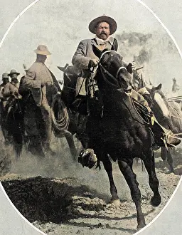 Pancho: Pancho Villa On Horseback