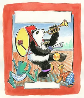 Cymbals: The One Panda Band