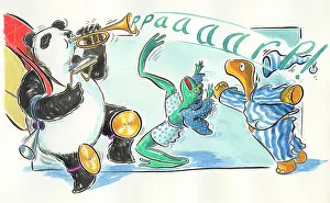 Goodwin: The One Panda Band
