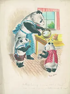 Pandas: Pandas baking