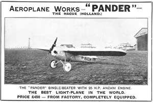 Pander: Pander Light Aeroplane. H-NACM