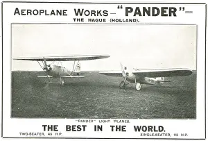 Pander: Pander Light Planes The Best In The World