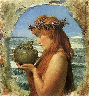 Tadema: Pandora, by Alma-Tadema