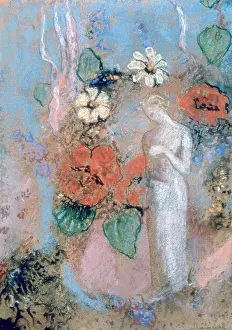 Charcoal: Pandora Artist: Odilon Redon