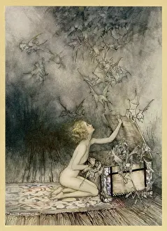 Pandora: Pandora and Her Box