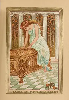 Mythic: Pandora Desires to Open the Box