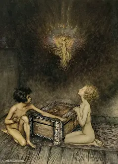 Pandora: Pandora & Epimatheus