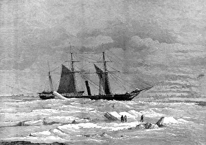 Peels: The Pandora in Peel's Strait 1875
