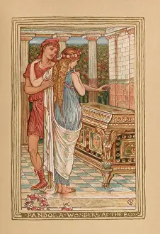 Mythic: Pandora Wonders at the Box