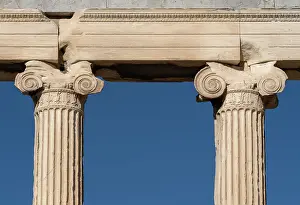 Erechtheion: Pandroseion, Acropolis, Athens, Greece