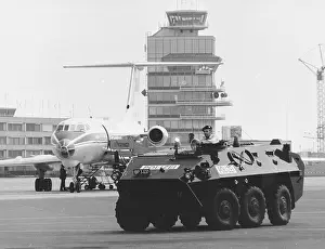Steyr: Pandur at Schwechat